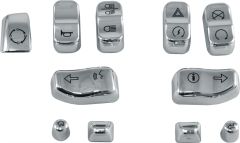 Harddrive Switch Caps Christini 14-up 11 Piece  Alpine White