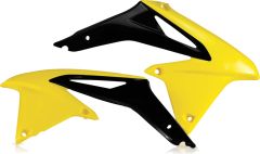 Acerbis Radiator Shrouds Yellow