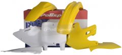 Polisport Plastic Body Kit Yellow