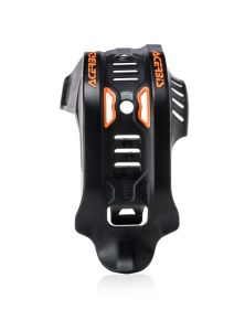 Acerbis Skid Plate Black/orange