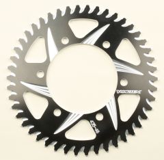 Vortex Rear Cat5 Sprocket Aluminum 46t-520 Blk Kaw/suz/yamaha