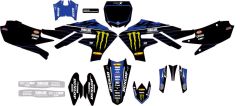 D-cor Complete Kit 21 Star Black Bag Yamaha