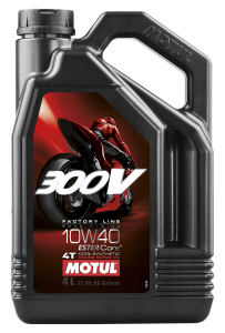 Motul 300v 4t Competition Synthetic Oil 10w40 4-liter