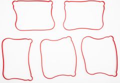 James Gaskets Gasket Rocker Cover Outer 5/pk