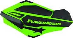 Powermadd Sentinal Handguards (green/black)