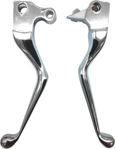 Harddrive Smooth Lever Set Chrome Xl 04-06