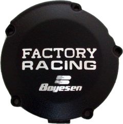 Boyesen Factory Racing Ignition Cover Black