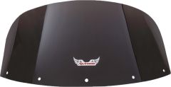 Slipstreamer Windshield Smoke 10" Kawasaki  Acid Concrete