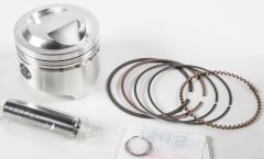 Wiseco Piston Kit 66.00/+1.00 12:1 Honda