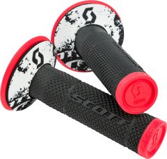 Scott Sx2 Grips Neon Red/black