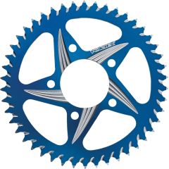 Vortex Rear Cat5 Sprocket Aluminum 43t-520 Blu Honda