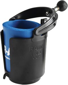 Ram Cup Holder With Cozy 1" Diameter Ball