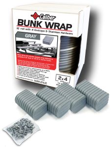 Caliber Bunk Wrap Cool Grey 2"x6"x16ft Roll