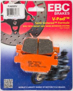 Ebc Semi-sintered Brake Pads