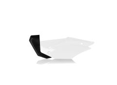 Acerbis Side Panels Honda White/black