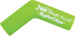 Ryder Clips Rubber Shift Sock (green)