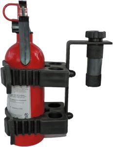 Hornet Fire Extinguisher Bed Mount Polaris