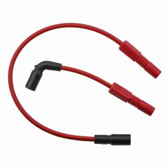 Accel Spiral Core Wire Set 8.0mm Red 8 mm Red