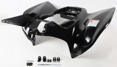 Maier Rear Fndr Black Trx450r '04-05