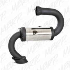 Mbrp Performance Exhaust Race Silencer