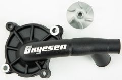 Boyesen Waterpump Cover & Impeller Kit Black