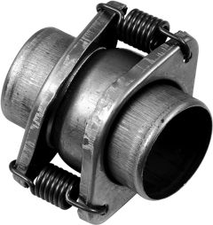 Sp1 Ball & Socket W/springs & Collars 2"