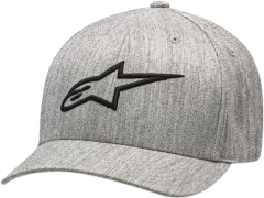 Alpinestars Ageless Curve Hat Grey Heather/black Lg/xl