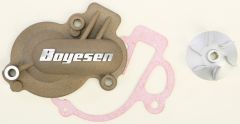 Boyesen Waterpump Cover & Impeller Kit Magnesium