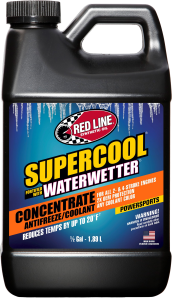 Red Line Supercool Concentrate 64 Oz Powersports Antifreeze