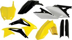 Acerbis Full Plastic Kit Yellow