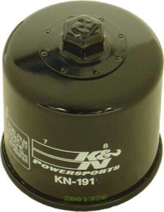 K&n Spin-on Oil Filter