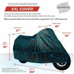 Dowco Guardian Weatherall Plus Motorcycle Cover