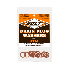 Bolt Drain Plug Washers 2/4 Stroke Models Ktm