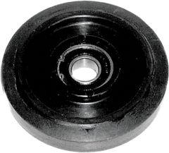 Ppd Idler Wheel Black 3.98"x15mm