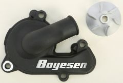 Boyesen Waterpump Cover & Impeller Kit Black