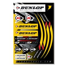 D-cor Decal Sheet 12 Mil Dunlop Decal Sheet 12 Mil Dunlop