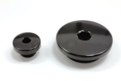 Works Engine Plugs Black