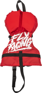 Fly Racing Infant Flotation Vest Red/white