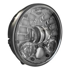 Jw Speaker 8691a2 Adap Ped Mnt Headlt 5.75" Blk Bezel