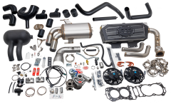 S&s Offroad Divison Turbocharger Kit 2023-2024 Krx4  Acid Concrete