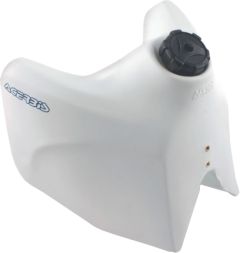 Acerbis Fuel Tank 5.8 Gal Whit W/black Cap