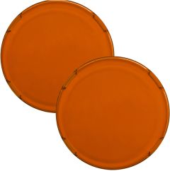 Rigid Light Cover 360 6" Series Amber Pro Pair