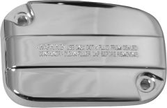 Harddrive Reservoir Cover Chrome Flt 14-up