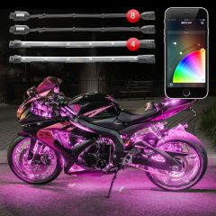 Xk Glow Xkchrome App Controlled 16 Million Color Light Kit