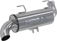 Mbrp Performance Single Pipe S/o Polaris