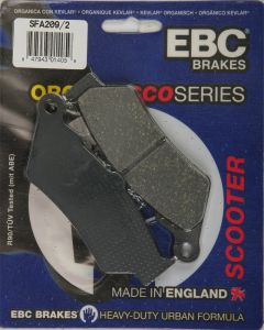 Ebc Organic Brake Pads