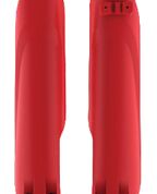 Beta Replica Plastic Front Fork Guard  Red