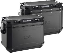 Givi Obkn48b Outback Side Cases L&r 48 Liter Black