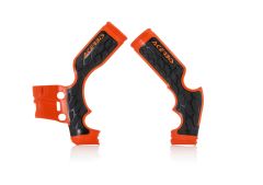 Acerbis X-grip Frame Guard Orange/black