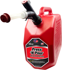 Vp Racing Press 'n Pour Gas Gas Can 5.5 Gal